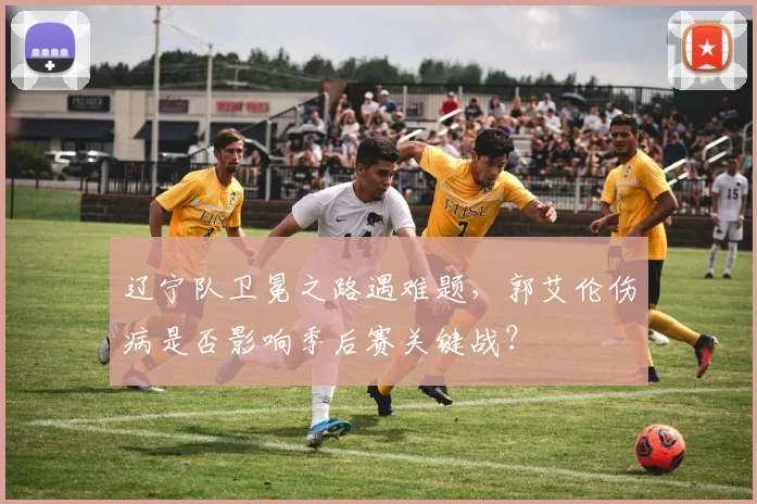 辽宁队卫冕之路遇难题，郭艾伦伤病是否影响季后赛关键战？